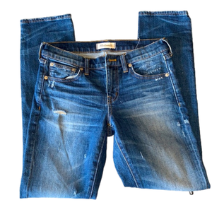 Madewell, jeans, straight leg the slim boyjeans size 24